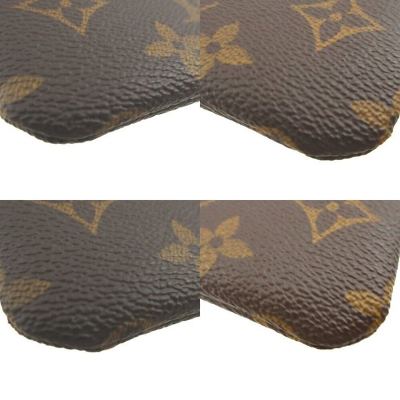 LOUIS VUITTON Brown Monogram Wallet - Picture 5 of 6